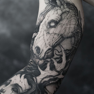 tattoo #75721 | Tattoo Artist Piotr Bemben
