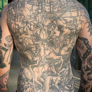 tattoo #75759 | Tattoo Artist Ivan Zagusta