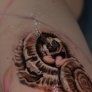 tattoo #75807 | Tattoo Artist Ekaterina Biyanova