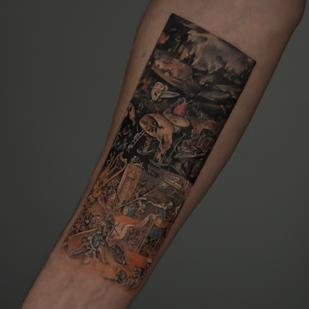tattoo #75808 | Tattoo Artist Ekaterina Biyanova