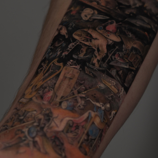 tattoo #75809 | Tattoo Artist Ekaterina Biyanova