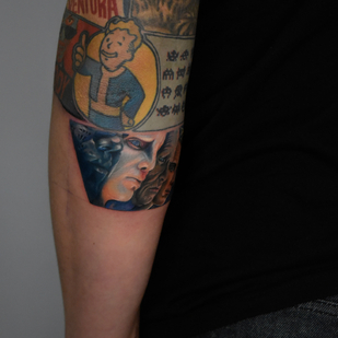 tattoo #75812 | Tattoo Artist Ekaterina Biyanova