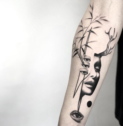 Tattoo-Ideen #75820 Tattoo Artist Matteo Nangeroni