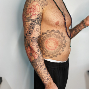 tattoo #75882 | Tattoo Artist Irina Shmarinova