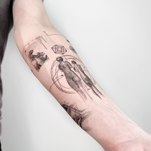 tattoo #75993 | Tattoo Artist Yana VORO