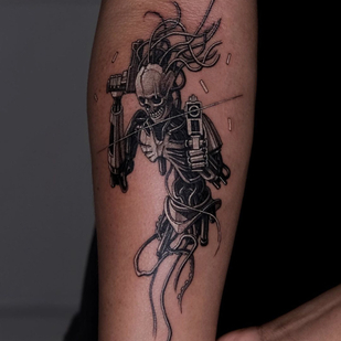 tattoo #76007 | Tattoo Artist PISATCHÉ