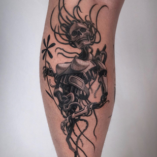 tattoo #76013 | Tattoo Artist PISATCHÉ