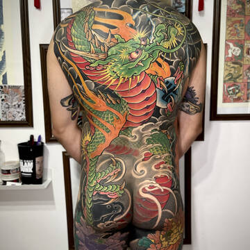 Japanese Roots, South American Soul: The Unique Ink of Jaco Abarca