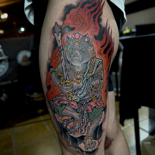 tattoo #76089 | Tattoo Artist Jaco Abarca