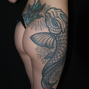 tattoo #76093 | Tattoo Artist Maksim Zhuravlev