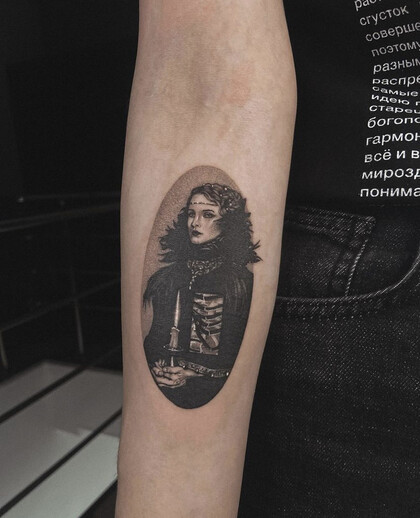 Tattoo-Ideen # Tattoo Artist Dariya Zhukovskaya 