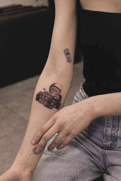 Tattoo-Ideen # Tattoo Artist Dariya Zhukovskaya 