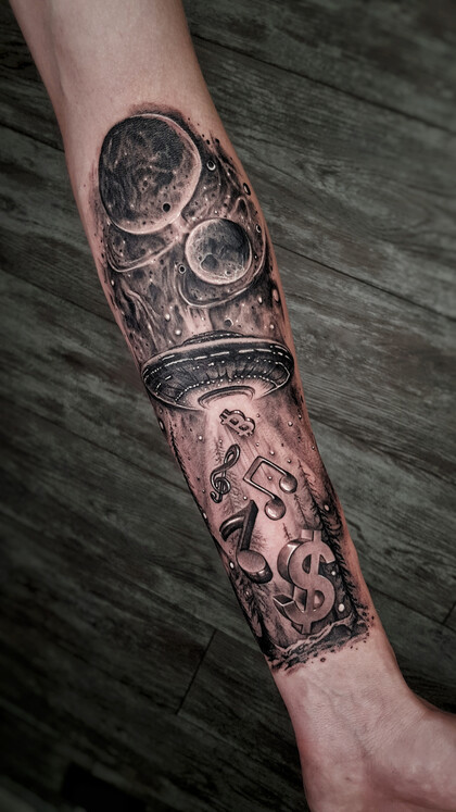 Tattoo-Ideen #76175 Tattoo Artist Andrey Pavlenko