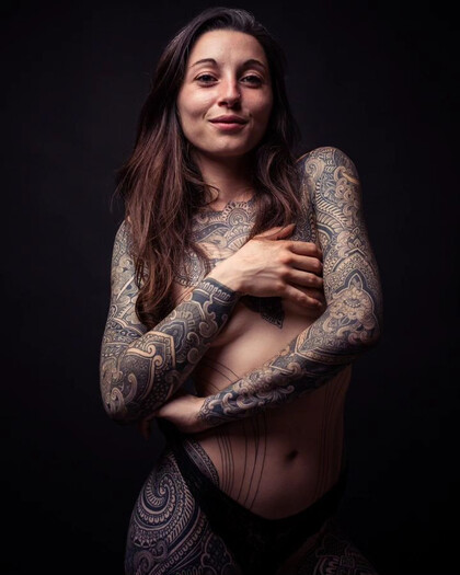 Tattoo-Ideen #76208 Tattoo Artist Dino De Cesare