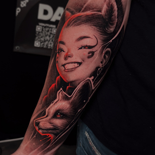 tattoo #76245 | Tattoo Artist Vasilisa Levart