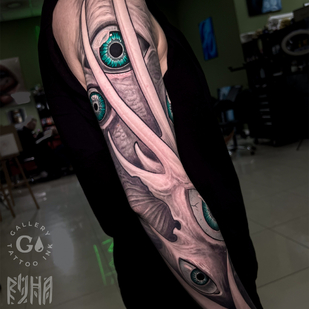 tattoo #76268 | Tattoo Artist Mihail Carnivane