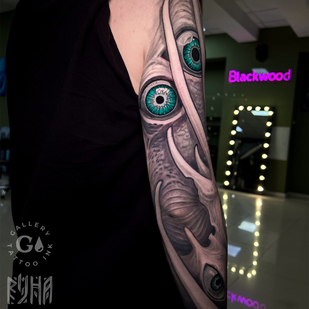 tattoo #76269 | Tattoo Artist Mihail Carnivane