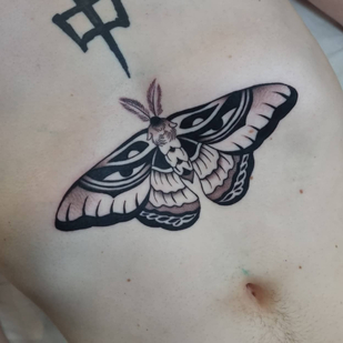 tattoo #76294 | Tattoo Artist Aivis Kleinhofs Prusis