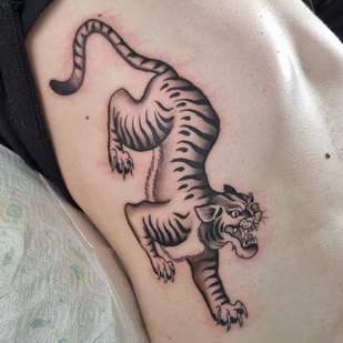 tattoo #76295 | Tattoo Artist Aivis Kleinhofs Prusis