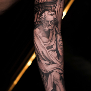 tattoo #76419 | Tattoo Artist Kirill Matusevich