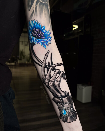 Tattoo-Ideen #76487 Tattoo Artist Mihail Carnivane