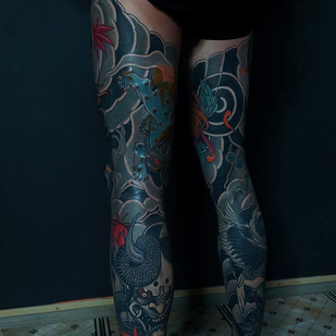 tattoo #76513 | Tattoo Artist Kseniya Zhavoronkova