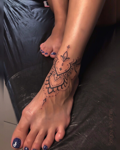 Tattoo-Ideen # Tattoo Artist Sergey Anuchin