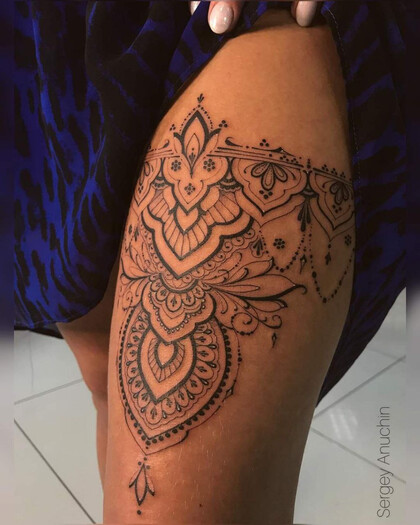 Tattoo-Ideen # Tattoo Artist Sergey Anuchin