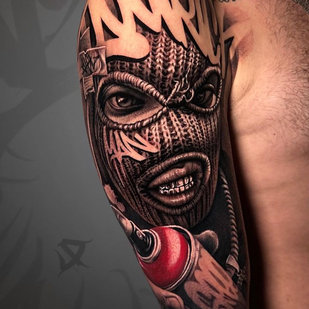 tattoo #76636 | Tattoo Artist Nikolay 9 IGL