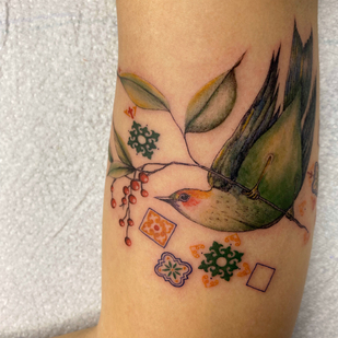 tattoo #76706 | Tattoo Artist Antropova Victoria