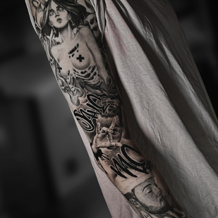 tattoo #76831 | Tattoo Artist Andrey Suhov