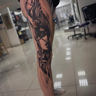 tattoo #76852 | Tattoo Artist KIRILL ShEVChENKO
