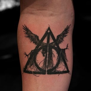 Blackwork tattoo #77154 | Tattoo Artist Claudia Fedorovici