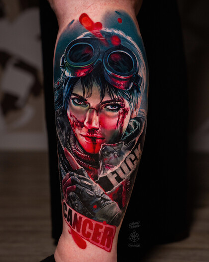 Tattoo-Ideen #77182 Tattoo Artist Anna Kriuchkova