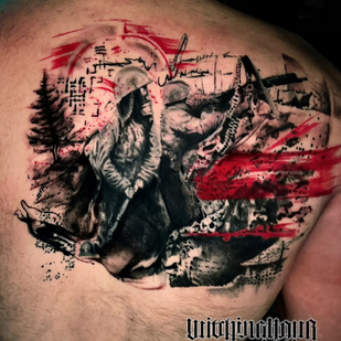 tattoo #77218 | Tattoo Artist Bobby Grey