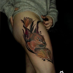 tattoo #77262 | Tattoo Artist Lina Boyts