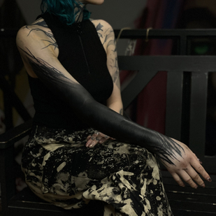 tattoo #77271 | Tattoo Artist Vladimir Salamatov