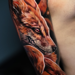 tattoo #77348 | Tattoo Artist Dmitriy Sheyb