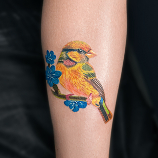 tattoo #77612 | Tattoo Artist Lyubov Karmanova