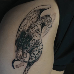 tattoo #77615 | Tattoo Artist Aleksandr Smirnov