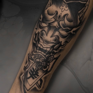 tattoo #77617 | Tattoo Artist Aleksandr Smirnov