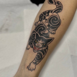 tattoo #77619 | Tattoo Artist Aleksandr Smirnov