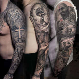 tattoo #77661 | Tattoo Artist Konstantin Kindyakov