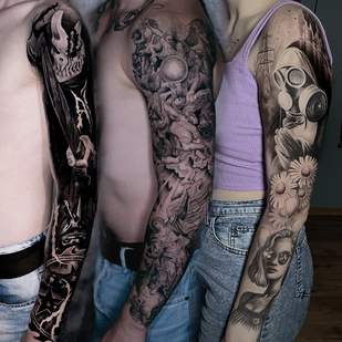 tattoo #77663 | Tattoo Artist Konstantin Kindyakov