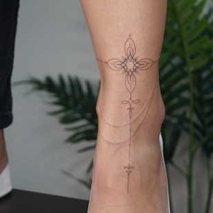 tattoo #77709 | Tattoo Artist Angelina Prudnikova