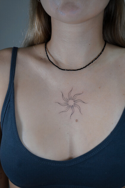 Tattoo-Ideen # Tattoo Artist Angelina Prudnikova