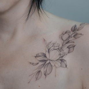 tattoo #77714 | Tattoo Artist Angelina Prudnikova
