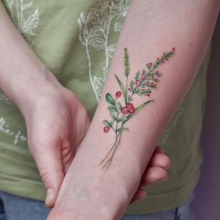 tattoo #77730 | Tattoo Artist Ekaterina Garnet / Katy Garnet