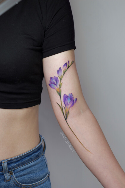 Tattoo-Ideen # Tattoo Artist Ekaterina Garnet / Katy Garnet