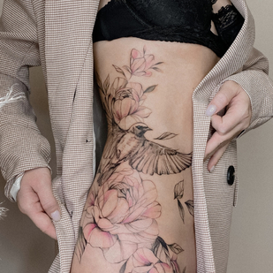 tattoo #77787 | Tattoo Artist Zhenya Loginova